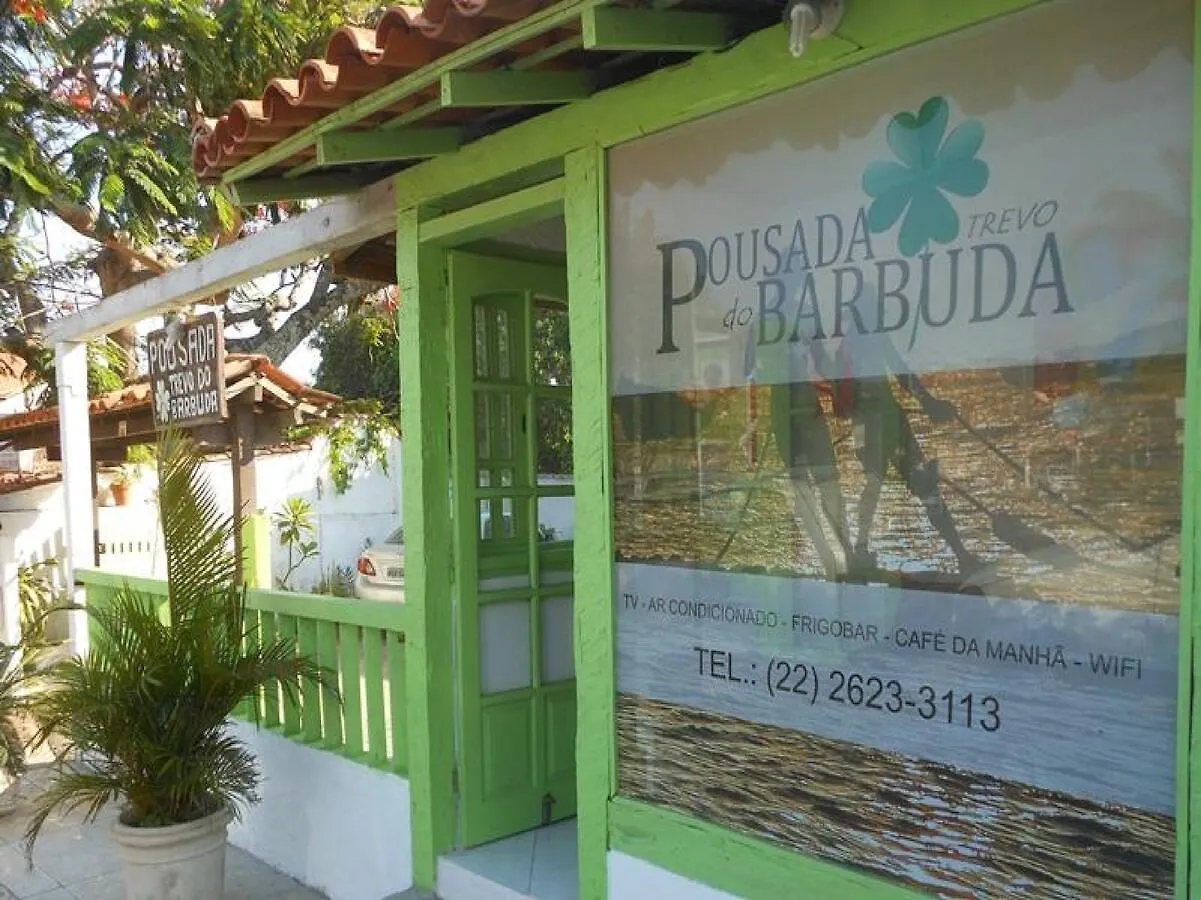 Pousada Trevo Do Barbuda Búzios 2*,  Brasilien